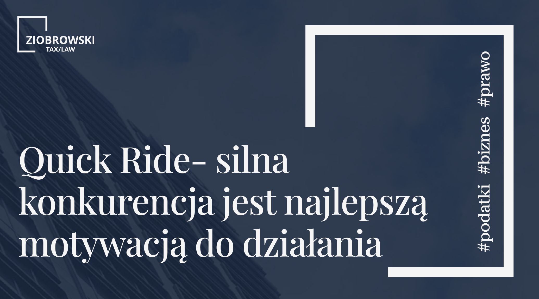 Quick Ride silna konkurencja jest najlepsza motywacja do dzialania min