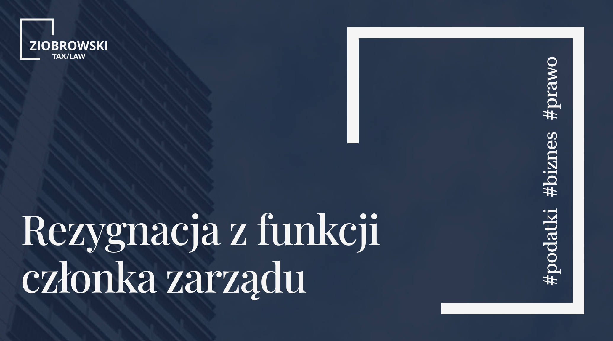 Rezygnacja z funkcji czlonka zarzadu min