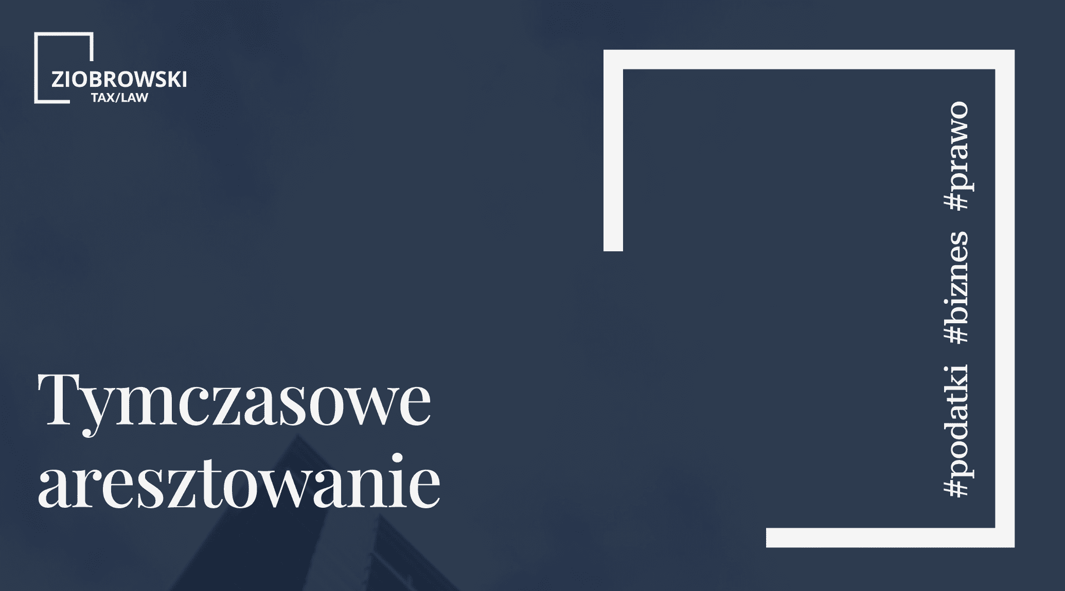 Tymczasowe aresztowanie