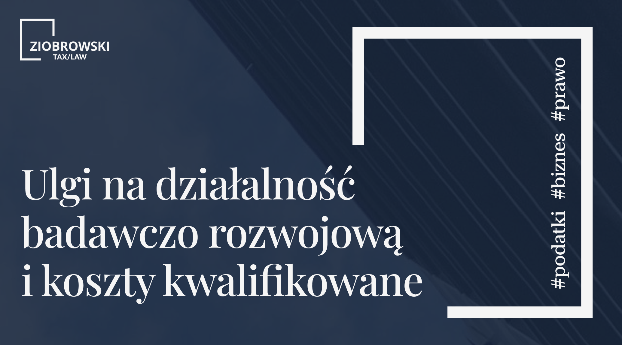 Ulgi na dzialalnosc badawczo rozwojowa i koszty kwalifikowane min
