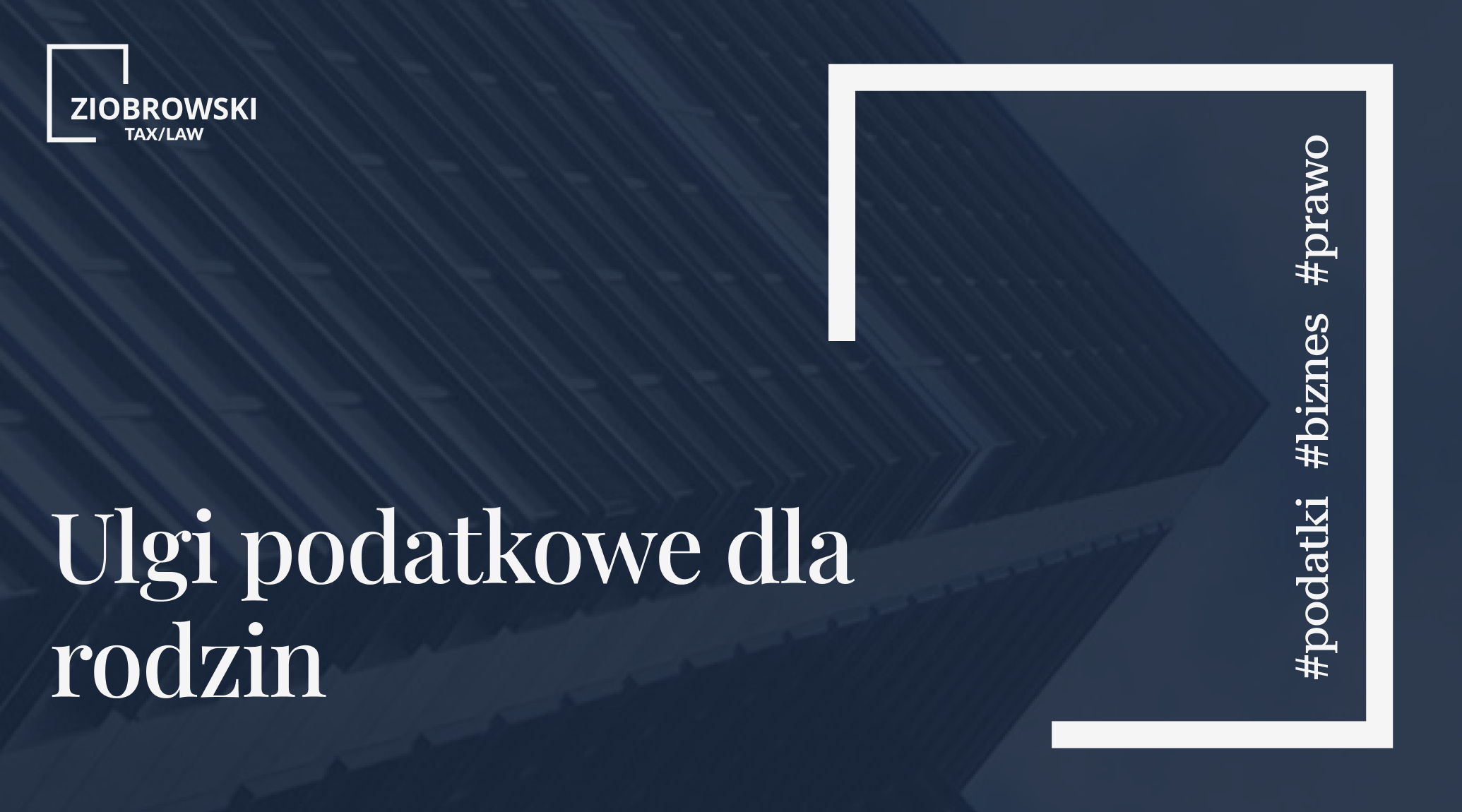 Ulgi podatkowe dla rodzin min