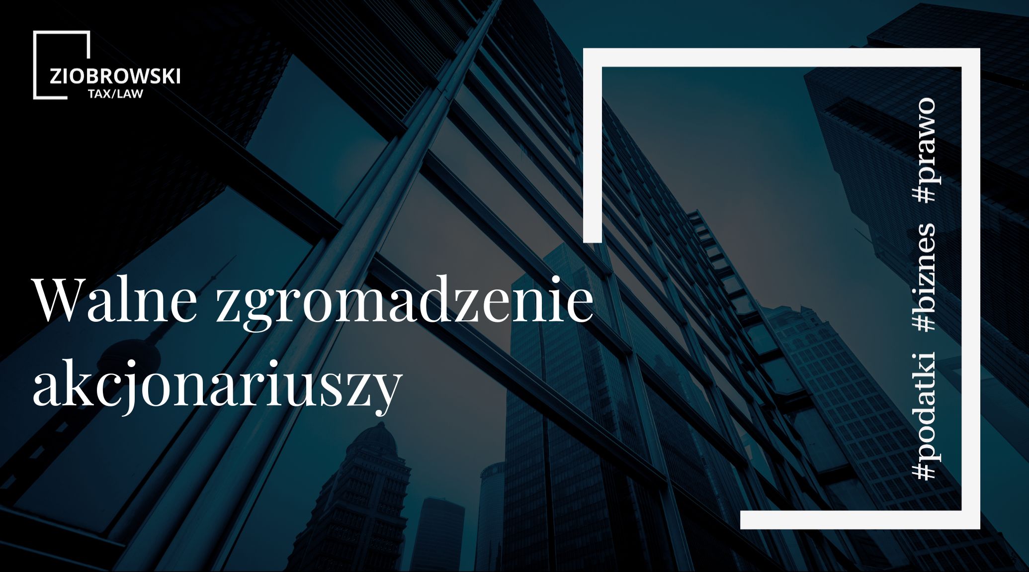 Walne zgromadzenie akcjonariuszy